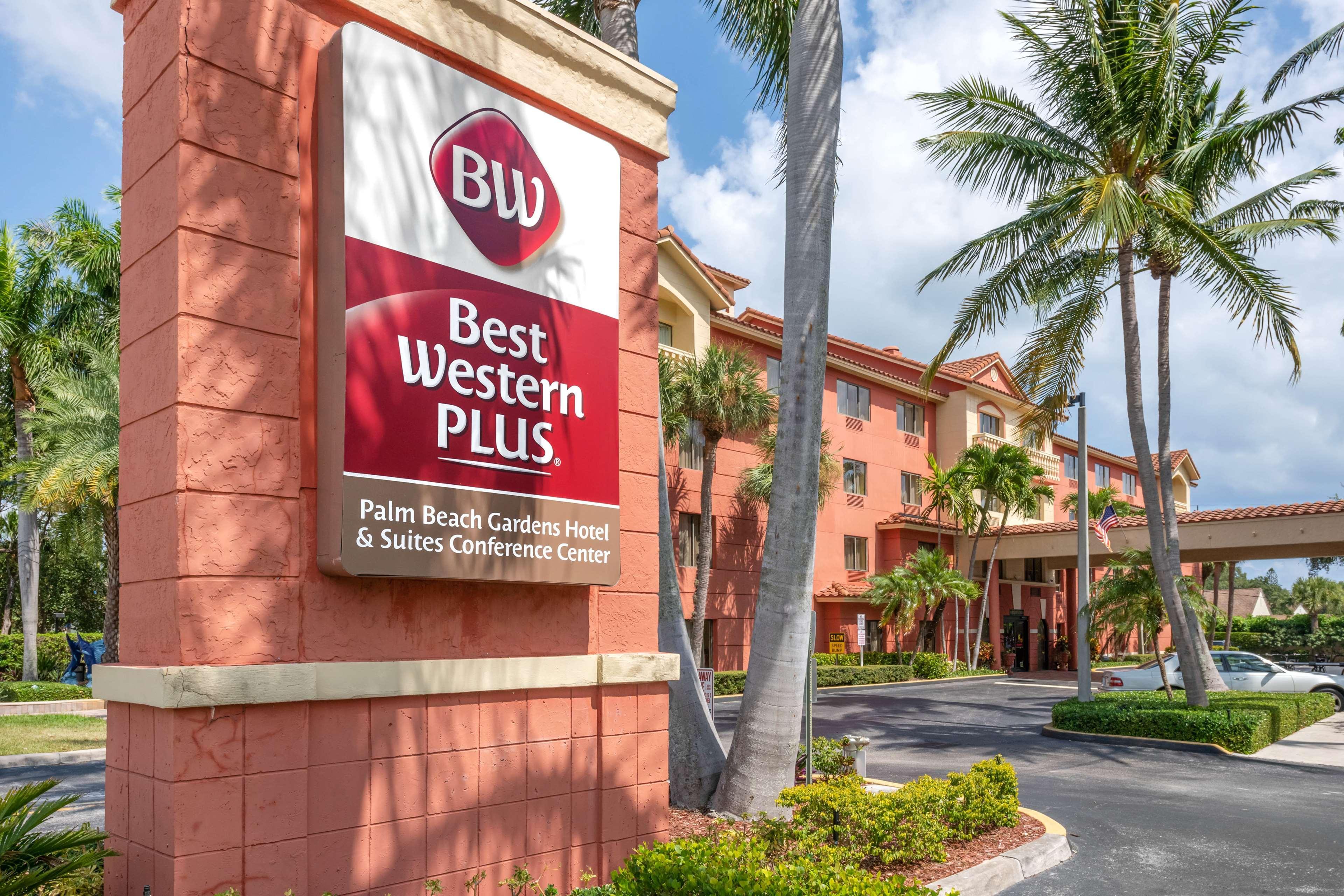 Best Western Plus Palm Beach Gardens Hotel & Suites And Conference Ct Екстер'єр фото